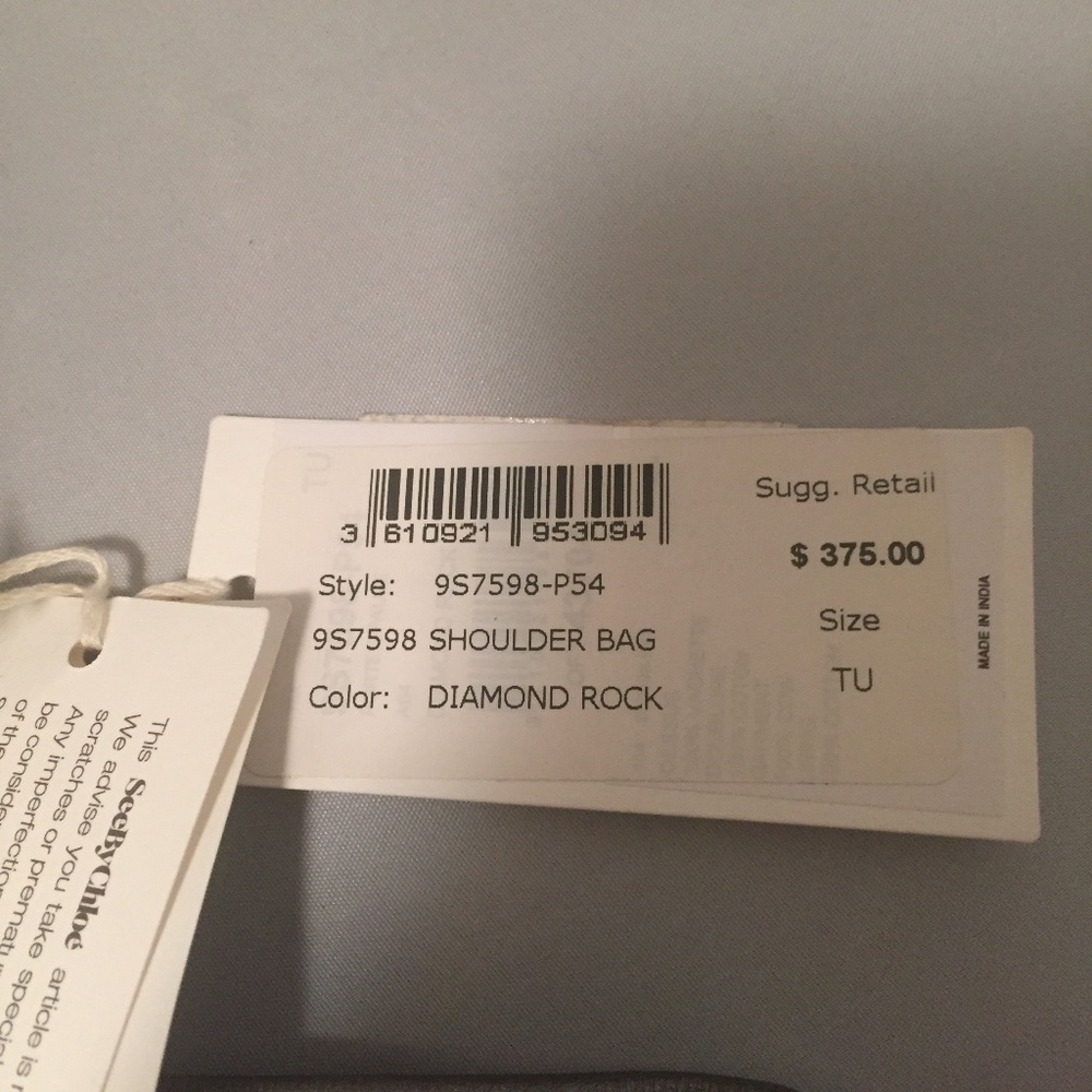 RESERVED - Chloe Shoulder Bag with Wristlet - Picture 4 of 8